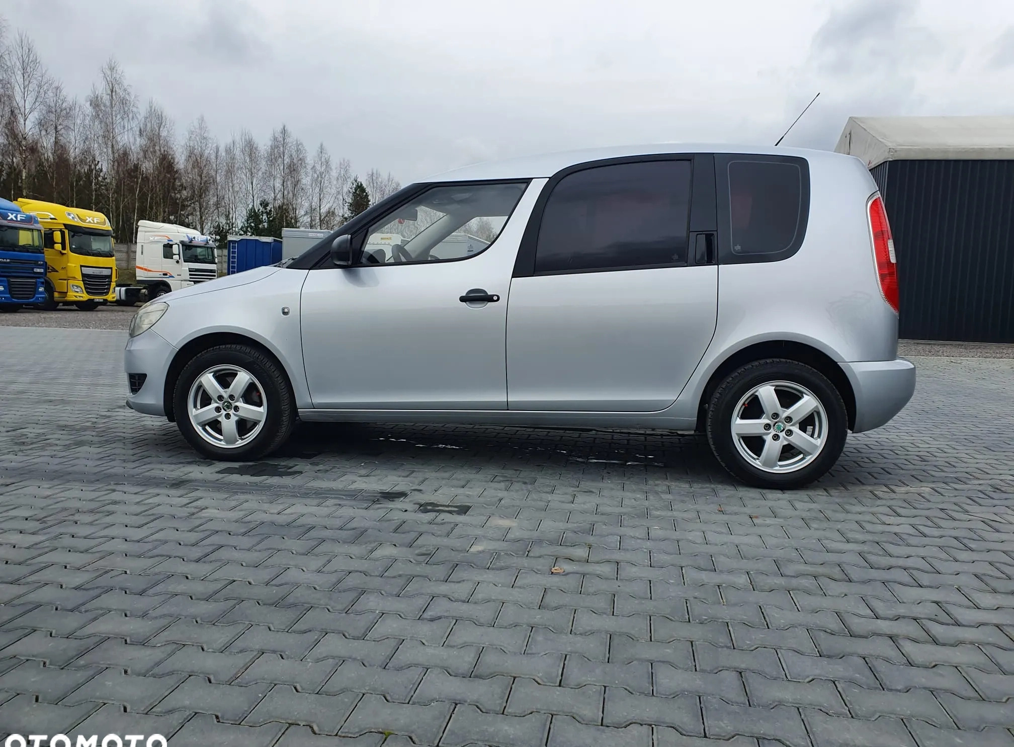 Skoda Roomster cena 14900 przebieg: 208000, rok produkcji 2014 z Kielce małe 154